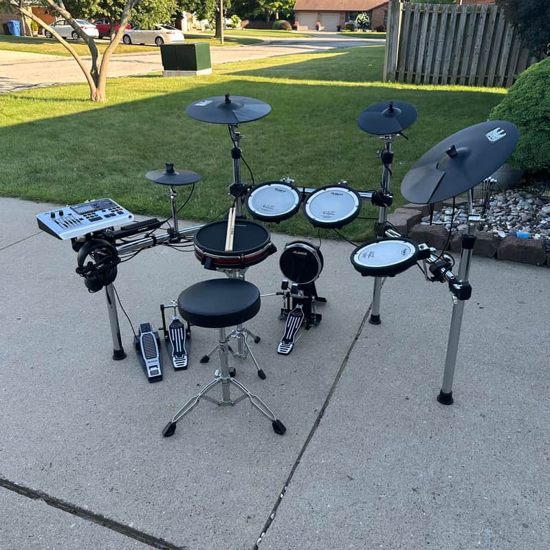 Alesis Roland Pintech Pearl Tama MIXED E-KIT Electronic Drums image 1