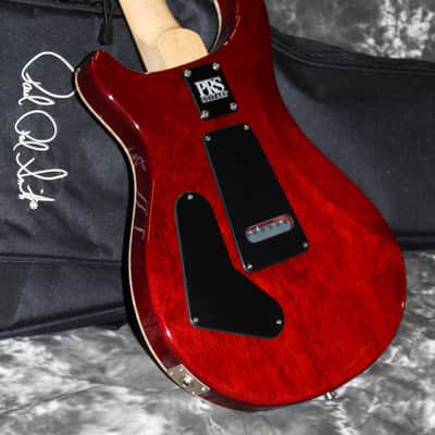 2023 PRS Paul Reed Smith - CE24 Bolt-On - Dark Cherryburst image 5