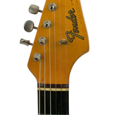 1965 Fender Stratocaster 3-Color Sunburst w/Original Case #L82778 image 5