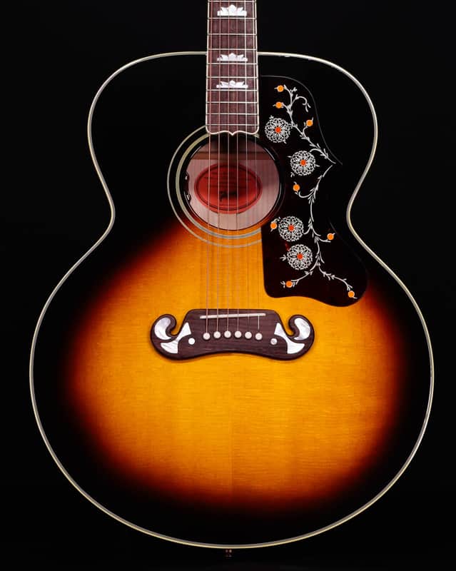 Gibson SJ-200 60s Original, Vintage Sunburst image 1
