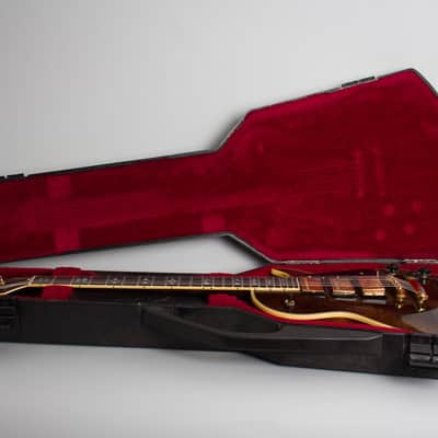 Gibson Les Paul Artisan Solid Body Electric Guitar (1977), ser. #72357135, molded black plastic hard shell case. image 10