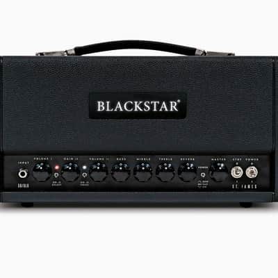 Blackstar St. James 6L6 2-Channel 50-Watt Guitar Amp Head 2022 - Present - Black image 1