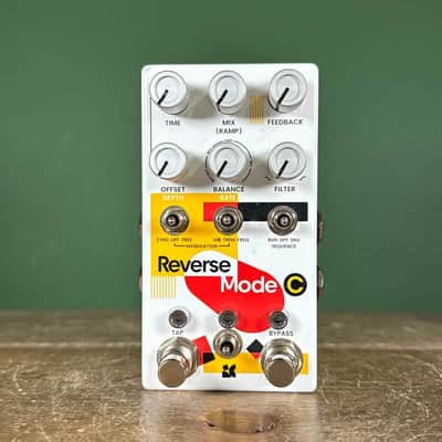 Chase Bliss Audio Reverse Mode C 2023 - White Graphic image 2