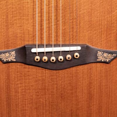 Petros Grand Concert - Claro Walnut/Tunnel 13 Redwood image 7