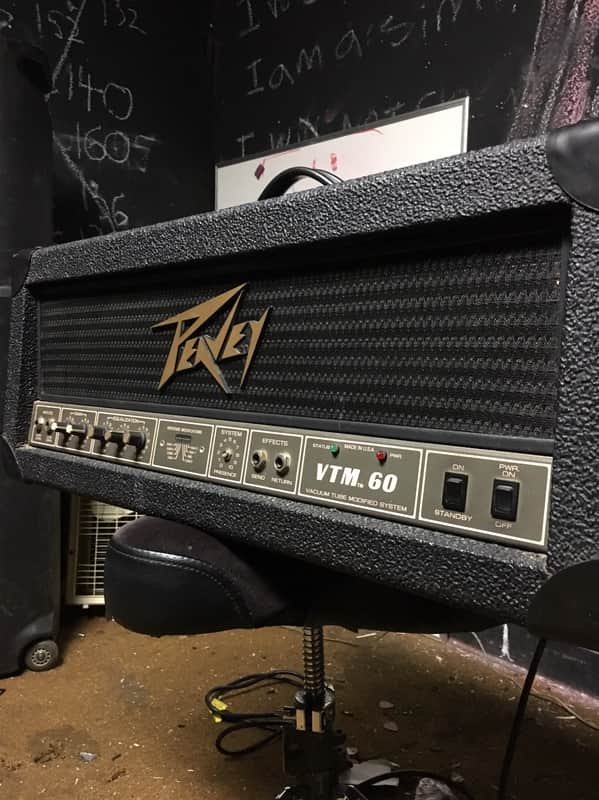 Peavey VTM 60 Vintage Tube Modified Series 60-Watt Guitar Head image 1