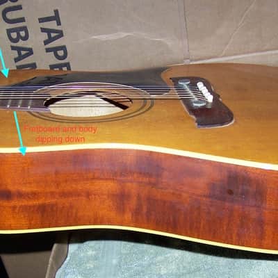 1960's Framus Full Size Acoustic *Repair* image 5