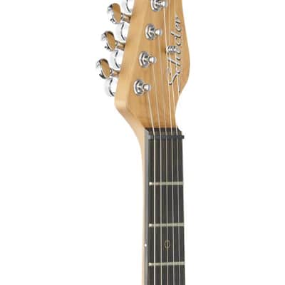 Schecter Nick Johnston Traditional HSS Electric Guitar Atomic Green image 4