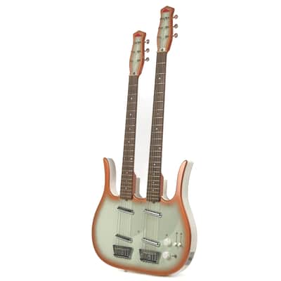 Jerry Jones Double Neck Owned by David Grissom image 5