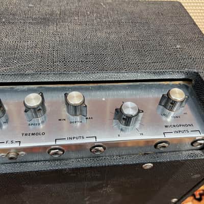 Vintage 1970s WEM Watkins Dominator MK2 MKII 1x12 Valve Guitar Amplifier Combo image 10