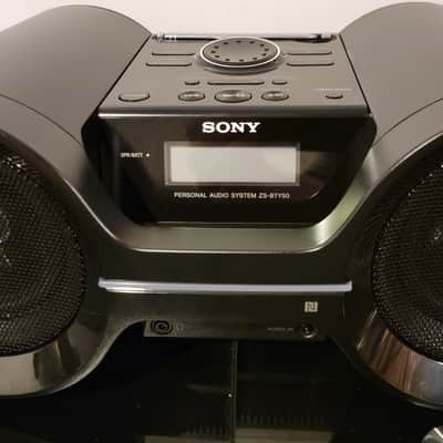 Sony ZS-BTY50   Bluetooth Boombox IOB image 10