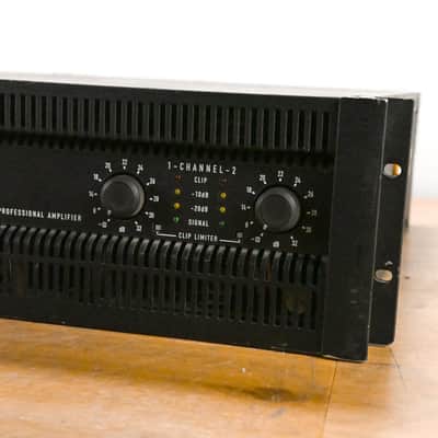 QSC PowerLight 9.0 PFC Power Factor Corrected 2-Channel Power Amplifier CG011UT image 2