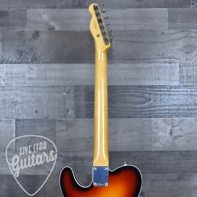 Fender Limited Edition Vintera III Early 60s Telecaster  Custom - 3-Color Sunburst with Gigbag image 7