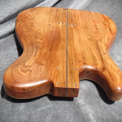 Babik Custom Telecaster Style body, Long board style, Walnut on wormy Butternut , Light weight, Handmade 2026 image 10