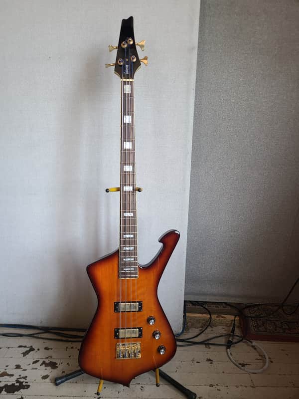 Ibanez ICB200-BS Standard Iceman Bass 2004 - 2008 - Brown Sunburst image 1