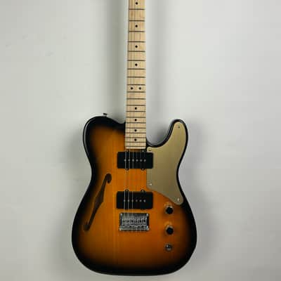 Squier Paranormal Cabronita Telecaster Thinline 2-Color Sunburst image 3