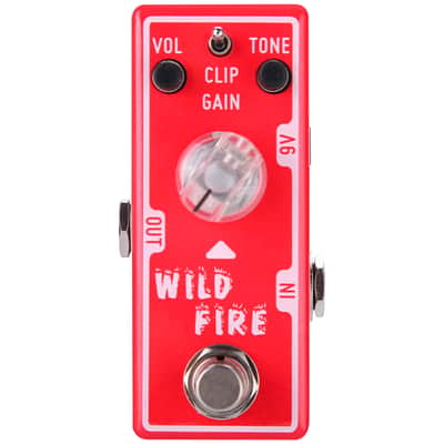 Wild Fire Distortion Tone City image 1