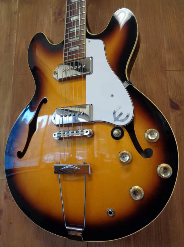 Epiphone John Lennon '1965' Limited Edition Casino - Vintage Sunburst w/ Case & Paperwork image 1