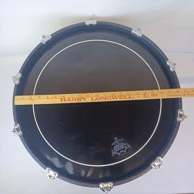 Yamaha 14x20" Field Corps Bass Drum 10-Lug MB820U Piano White Wrap Japan Vintage image 12