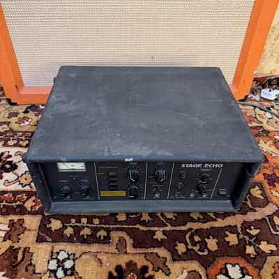Vintage 1970s Korg Stage Echo SE300 Made Japan Original Tape Delay Reverb Unit image 7