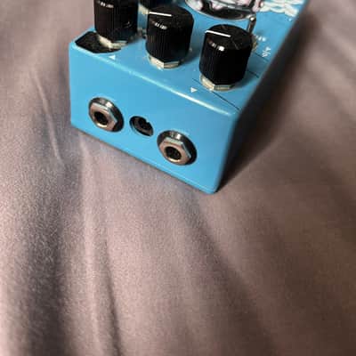 Walrus Audio Lillian Multi-Stage Analog Phaser 2018 - Present - Blue image 2