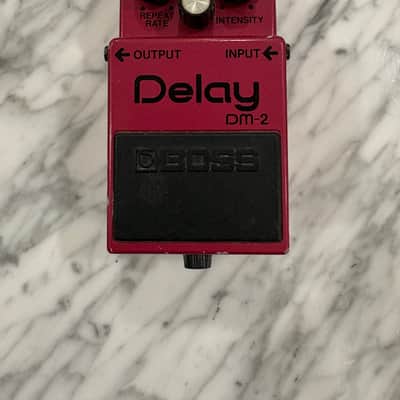 Boss DM-2 Delay Pedal | Reverb