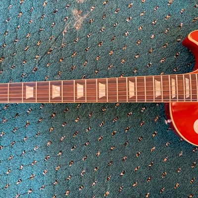 Gibson Custom Shop 2012 Historic 1958 Les Paul VOS Plain Top Washed Cherry 2012 - Washed Cherry image 3