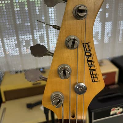 Fernandes Precision Bass - Black image 14
