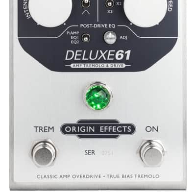 Fulltone Supa-Trem 1996 Original Vintage Label Maker Tremolo #067