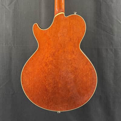 Preowned Collings Soco Deluxe in Translucent Orange image 4