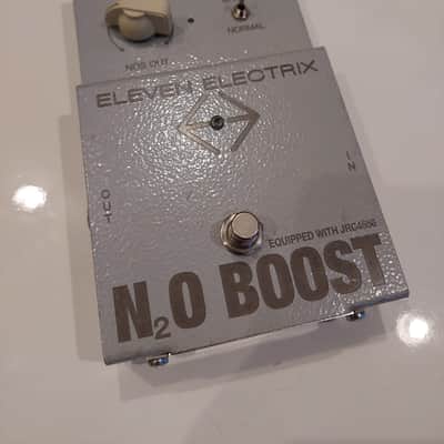 ELEVEN ELECTRIX N2O BOOST 2000 - Gray thick vintage paint image 2
