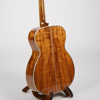 Bourgeois Luthier's Choice OM Style 45 - Koa w/ Holly Bridge & Binding image 2