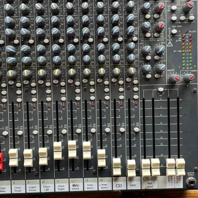 (16676) Spirit by Soundcraft FX16 Mixer with Lexicon FX image 5