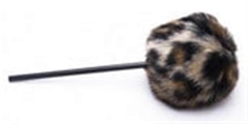 DANMAR FUZZY BEATERS - Tan Cheetah/Leopard____ image 1