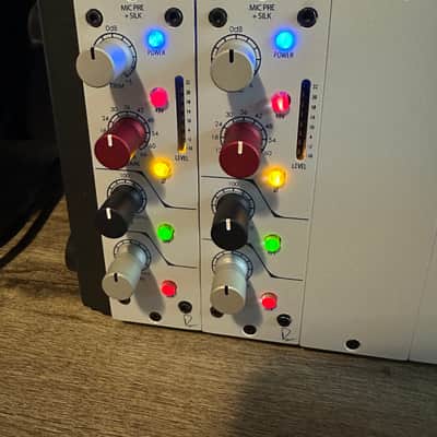 Rupert Neve Designs Portico 511 500-Series Mic Pre Module with Silk 2013 - Present - White image 4