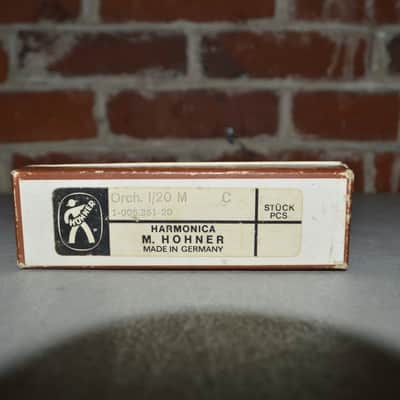 Hohner Orchester I/20 Harmonica Key of C-USED image 4
