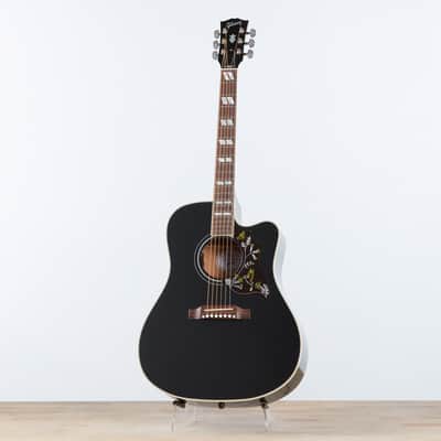 Gibson Hummingbird Standard EC, Ebony | Demo image 3