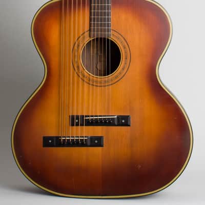 Regal Contra Bass Harp Guitar made by Wulschner c. 1900 image 3