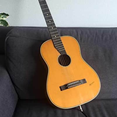 HARMONIE Folk/blues parlor with 3 piezo pickups 1960 image 9