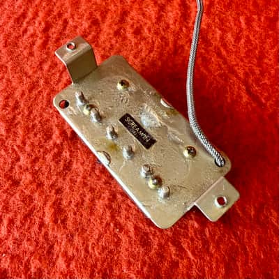 Maxon Scream’in 1982 PAF Humbucker NECK pickup 1982 - Potted original vintage MIJ Japan Greco image 1