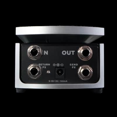 Ernie Ball VPJR Tuner / Volume Pedal - Silver image 3