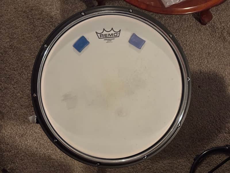 Gretsch S1-6514-MPL Full Range Series Maple 6.5x14" Snare Drum (Late 00s) - Gloss Black image 1