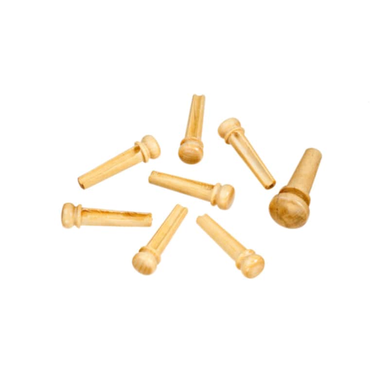 D'Addario Boxwood Bridge & End Pins image 1