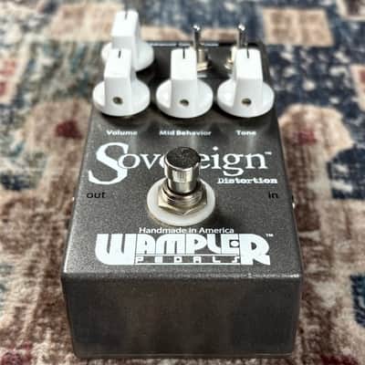 Wampler Sovereign Distortion Guitar Effects Pedal! image 2