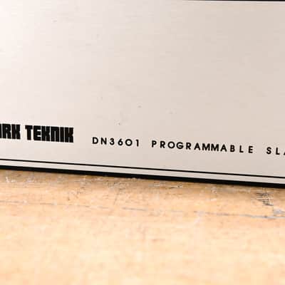 Klark Teknik DN3601 Programmable Slave Graphic Equalizer CG01XRV image 5