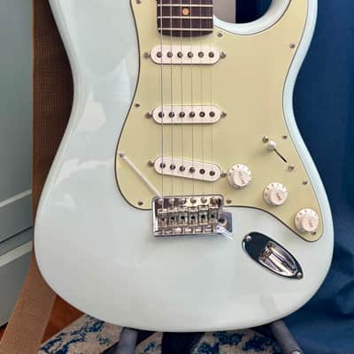 Fender American Professional II GT11 Stratocaster - Sweetwater Exclusive 2024 - Sonic Blue image 2