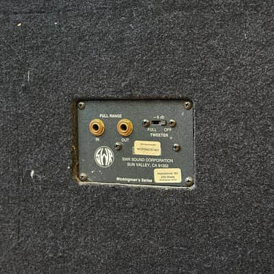 SWR Working's Man 1X15T Bass Cabinet image 5