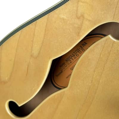 Epiphone Sheraton-II 2008 - Natural image 6