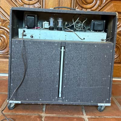 Vintage 1964 Gibson Mercury Medalist Guitar Tube Amplifier Combo image 6