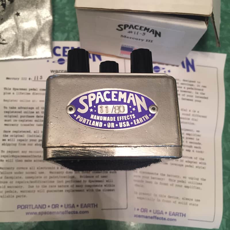 Spaceman Effects Mercury III Harmonic Boost image 3