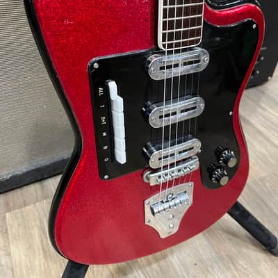 Crucianelli Tonemaster Model 30V 60s - Red Sparkle image 3